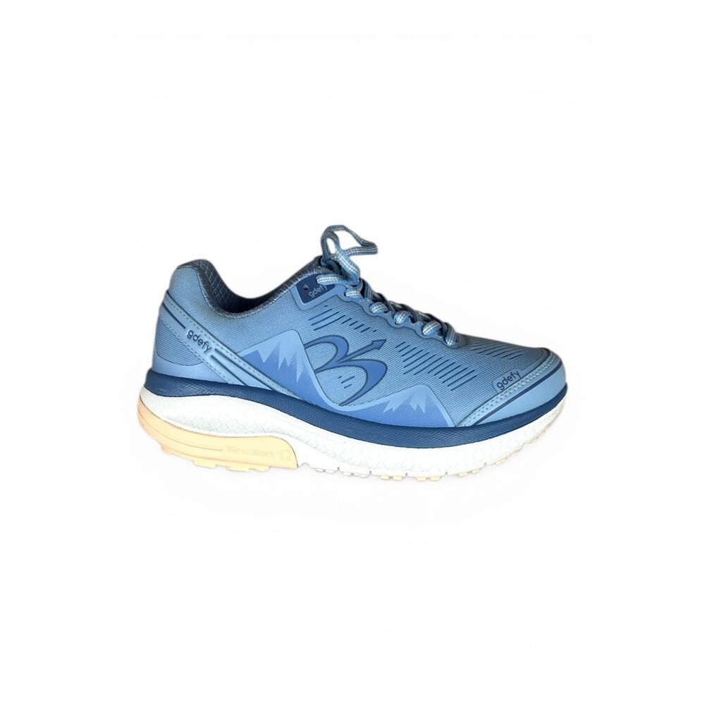 Gravity Defyer G-Defy Mighty Walk Sneakers Sky Blue Walking Shoes 6